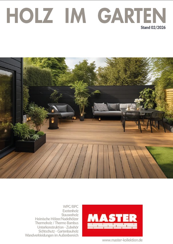 Master Holz im Garten 04/2026